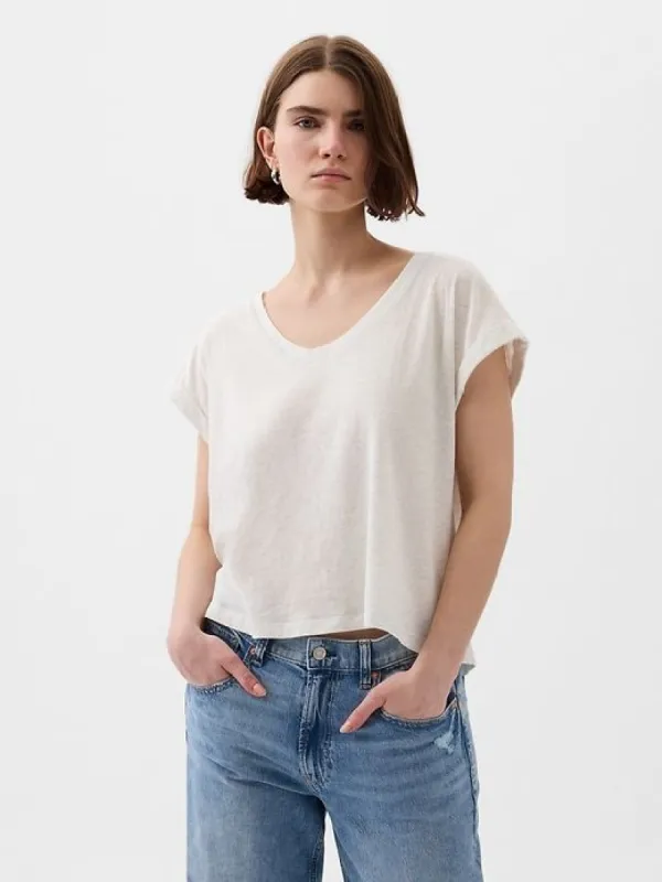 Muscle Dolman T-Shirt sold by GAP