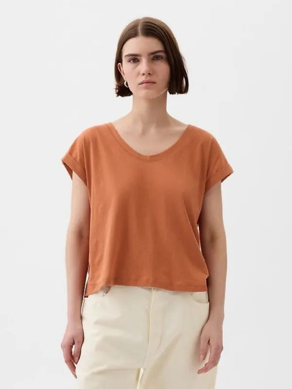 Muscle Dolman T-Shirt sold by GAP