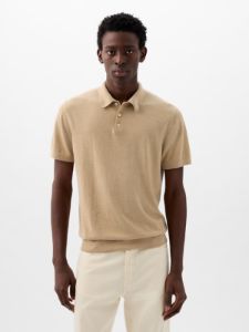 CashSoft Sweater Polo Shirt sold by GAP