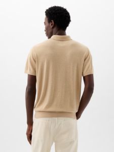 CashSoft Sweater Polo Shirt sold by GAP