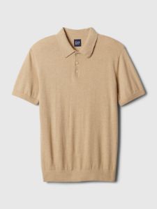CashSoft Sweater Polo Shirt sold by GAP