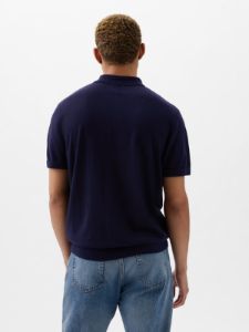 CashSoft Sweater Polo Shirt sold by GAP