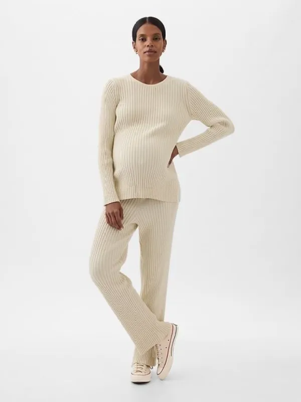 Maternity Rib Sweater sold by GAP