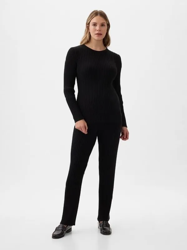 Maternity Rib Sweater sold by GAP