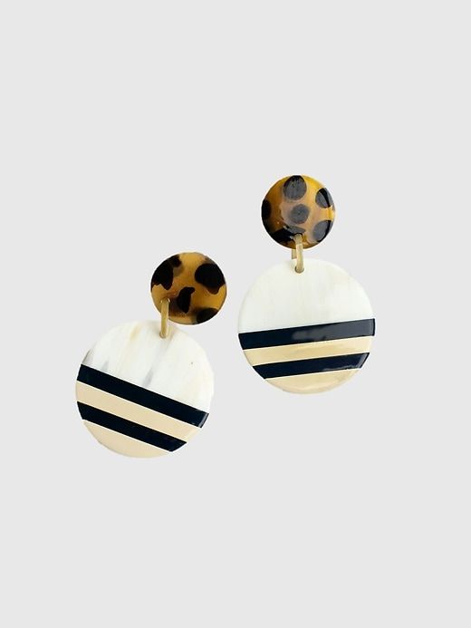 Sailing Circle Earrings sold by GAP