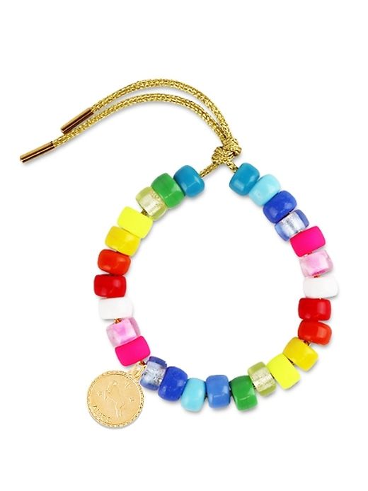 HART Exclusive Rainbow Bracelet with Zodiac Charm sold by GAP