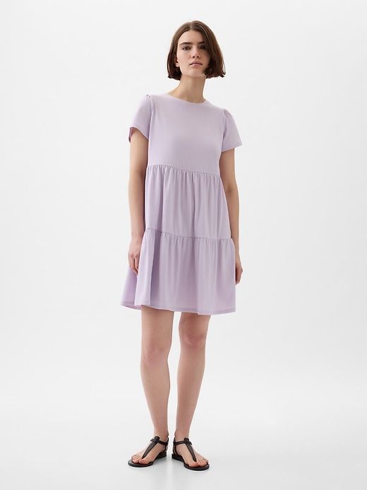 Tiered Mini Dress sold by GAP