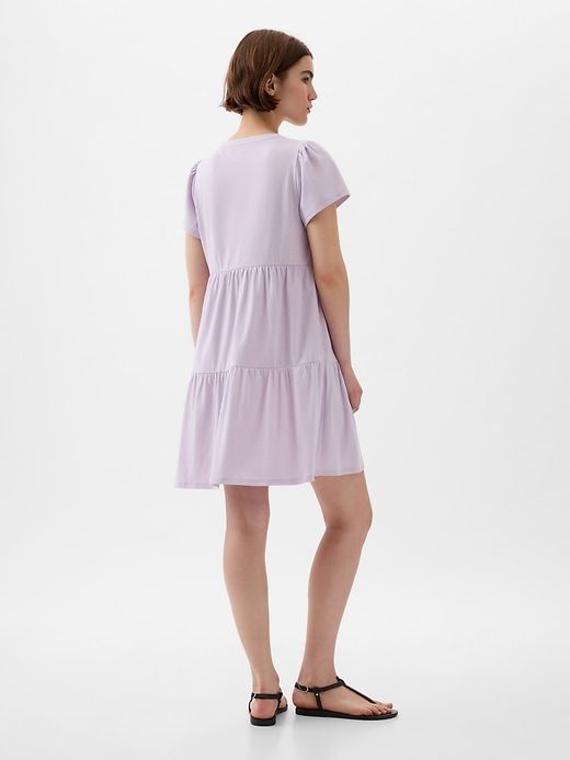 Tiered Mini Dress sold by GAP product image thumbnail 2