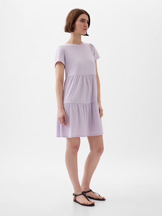 Tiered Mini Dress sold by GAP product image thumbnail 3