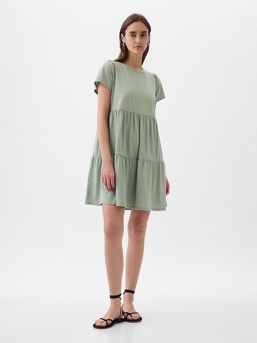 Tiered Mini Dress sold by GAP