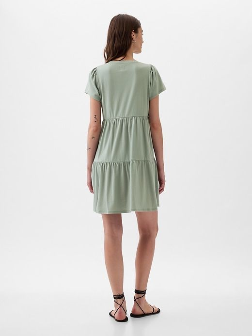Tiered Mini Dress sold by GAP product image thumbnail 2