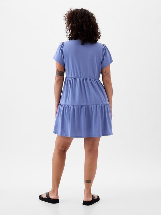 Tiered Mini Dress sold by GAP product image thumbnail 5