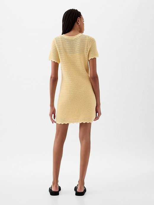 Crochet Mini Dress sold by GAP product image thumbnail 2