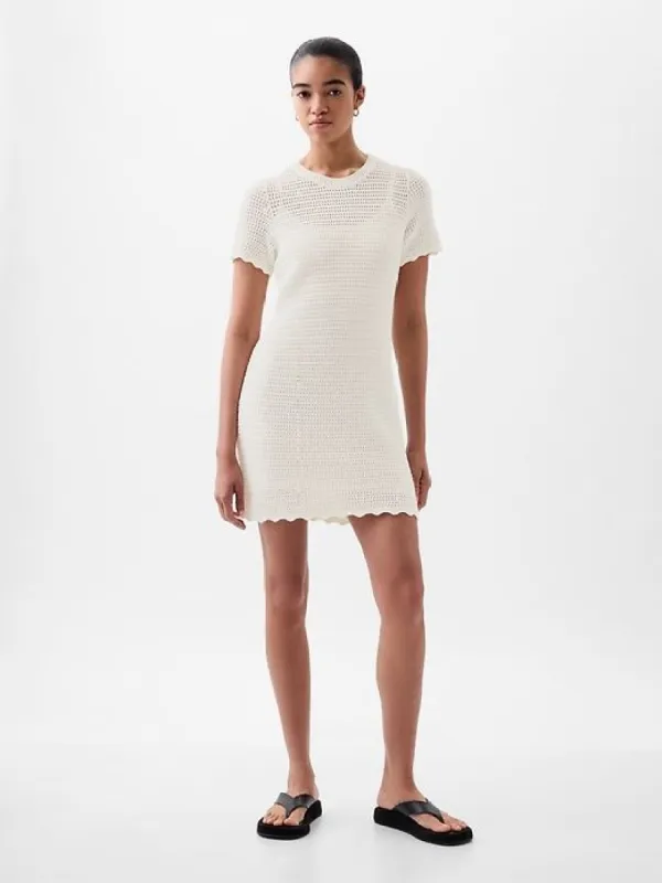 Crochet Mini Dress sold by GAP
