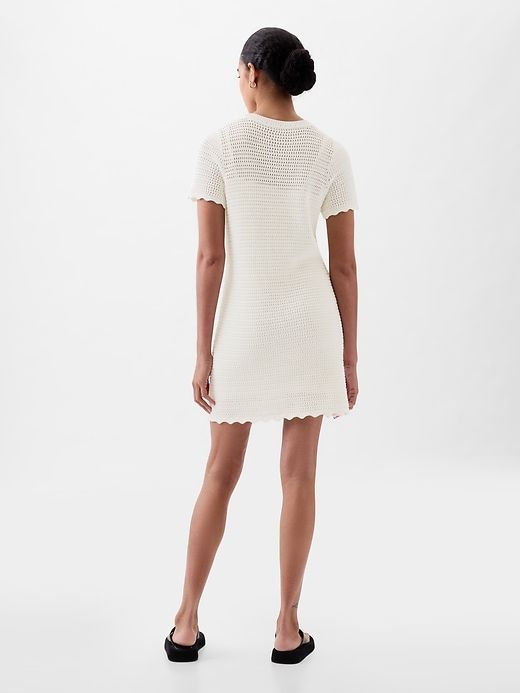 Crochet Mini Dress sold by GAP product image thumbnail 2