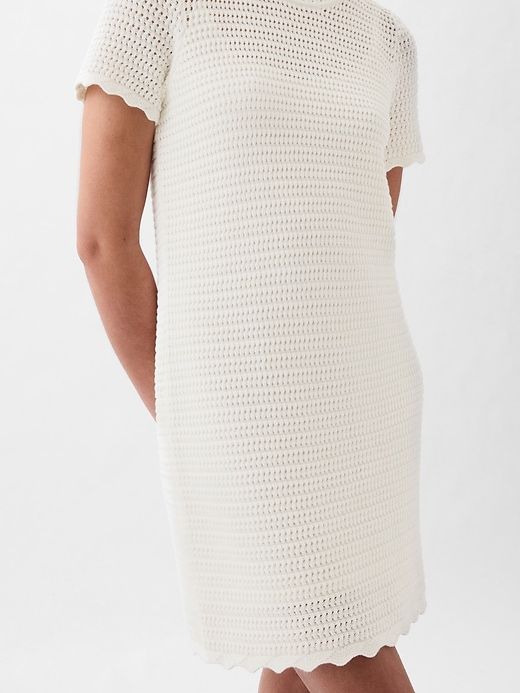 Crochet Mini Dress sold by GAP product image thumbnail 4