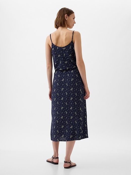 Wrap Midi Skirt sold by GAP product image thumbnail 2