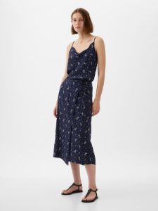 Wrap Midi Skirt sold by GAP