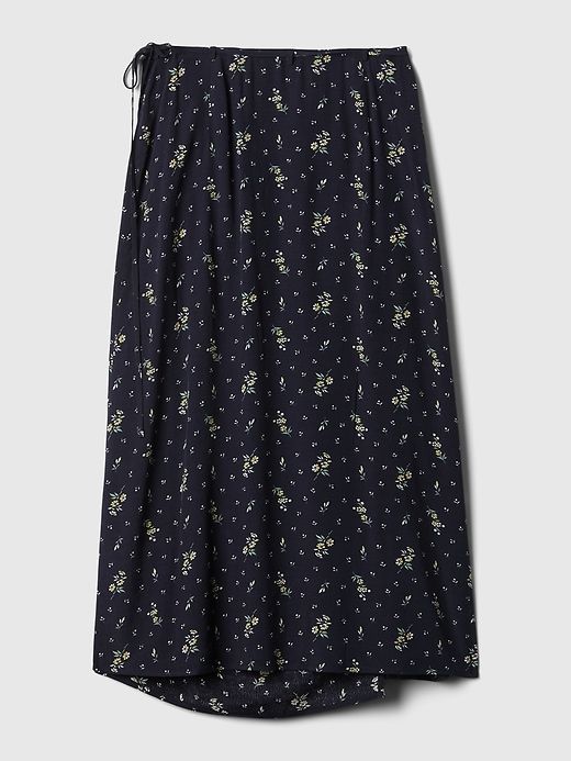 Wrap Midi Skirt sold by GAP product image thumbnail 5
