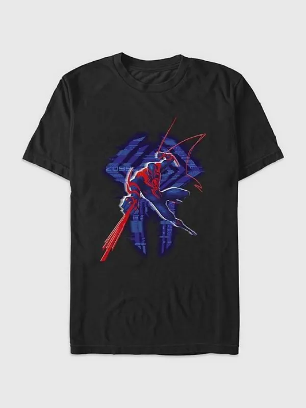 SpiderMan Spiderverse 2099 Tee sold by GAP