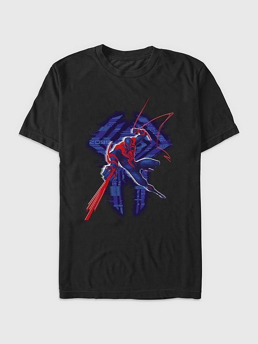 SpiderMan Spiderverse 2099 Tee sold by GAP