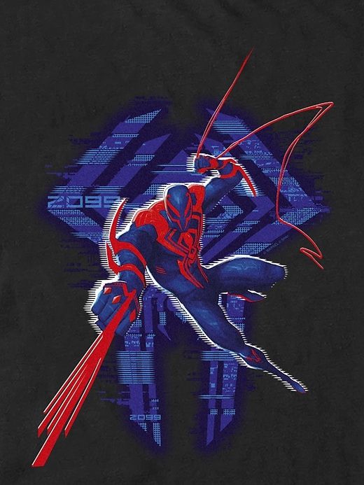 SpiderMan Spiderverse 2099 Tee sold by GAP product image thumbnail 2
