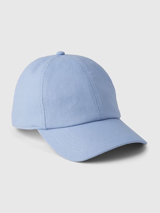 Linen-Cotton Baseball Hat sold by GAP