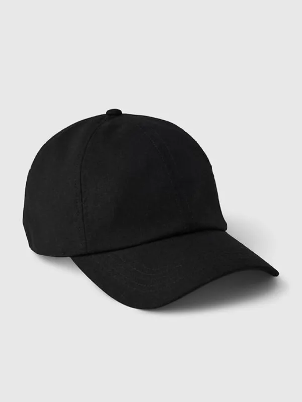 Linen-Cotton Baseball Hat sold by GAP