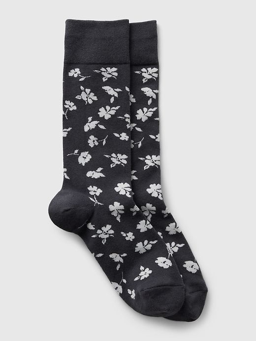Print Dress Socks sold by GAP