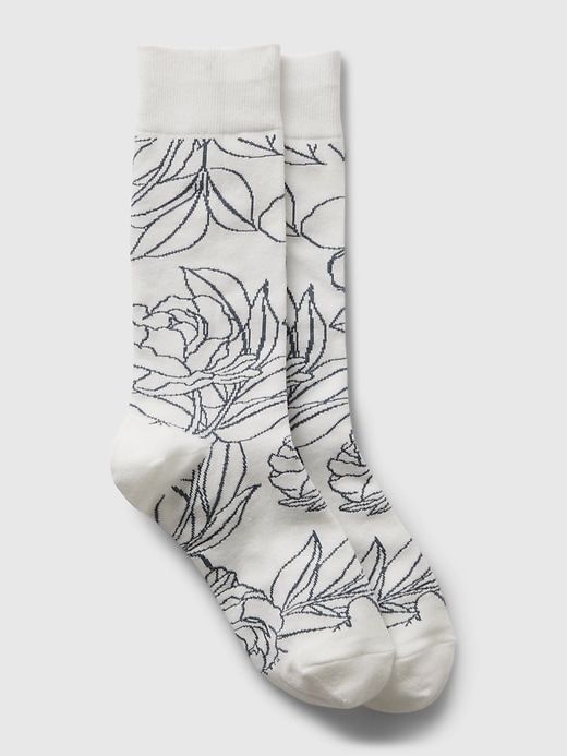 Print Dress Socks sold by GAP