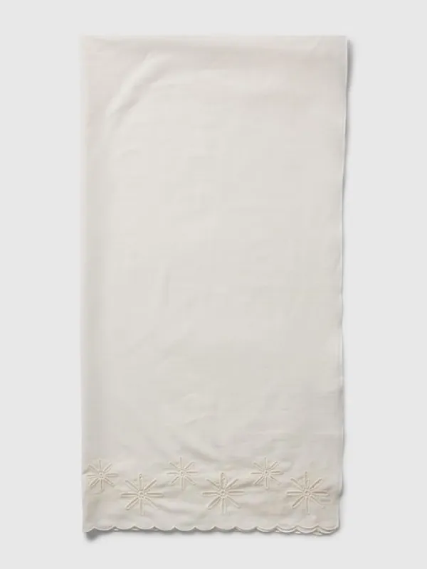 Eyelet Scarf sold by GAP