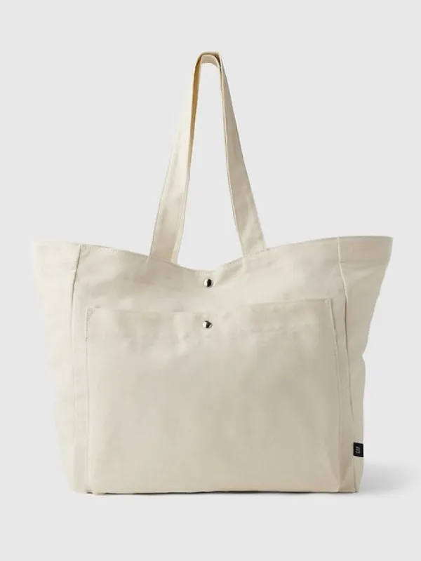 Linen-Cotton Tote Bag sold by GAP