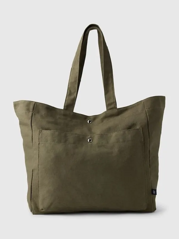 Linen-Cotton Tote Bag sold by GAP