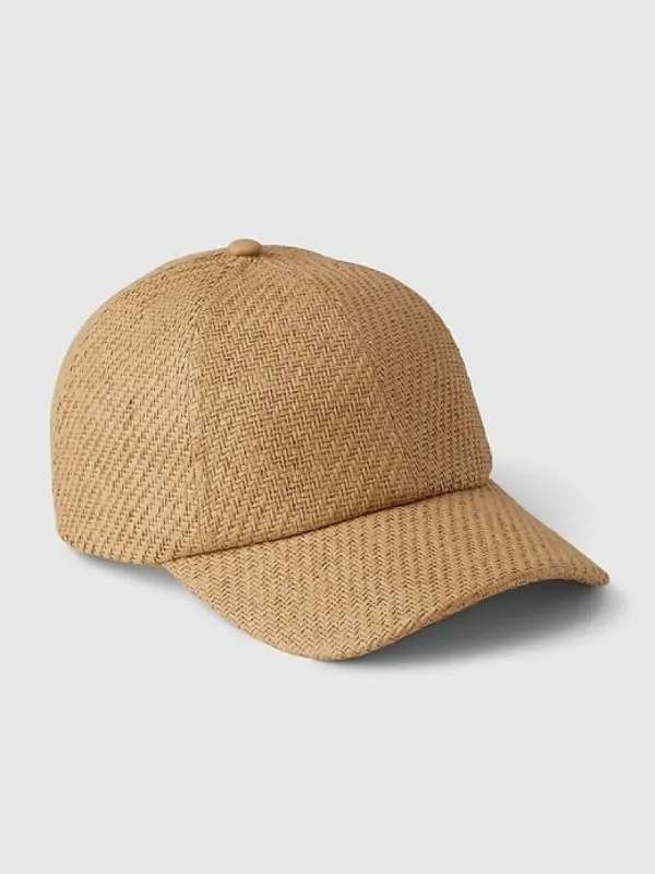 Straw Baseball Hat sold by GAP