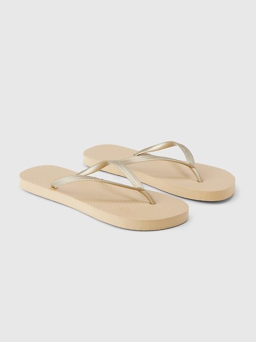 Basic Flip Flops sold by GAP product image thumbnail 2