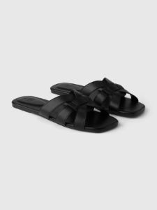 Vegan Leather Cross Strap Sandals sold by GAP