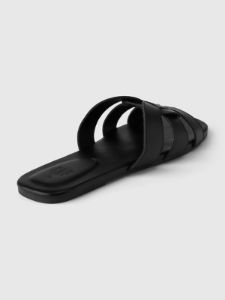 Vegan Leather Cross Strap Sandals sold by GAP