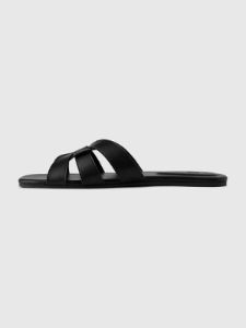 Vegan Leather Cross Strap Sandals sold by GAP