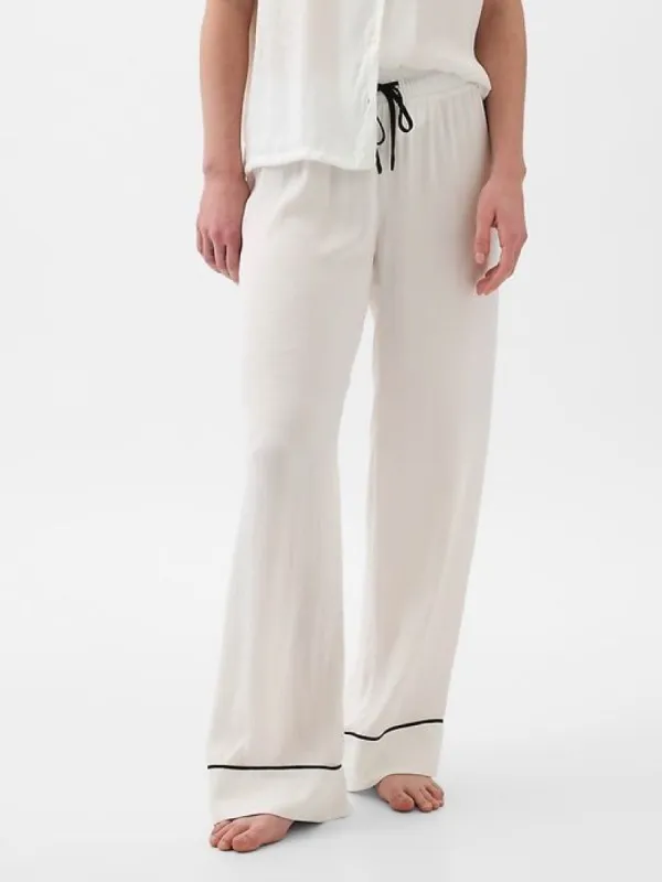 Satin PJ Pants sold by GAP
