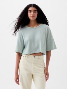 Ultra-Cropped Oversized T-Shirt sold by GAP