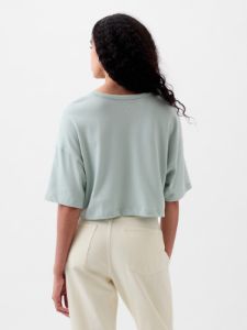 Ultra-Cropped Oversized T-Shirt sold by GAP