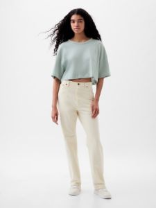 Ultra-Cropped Oversized T-Shirt sold by GAP