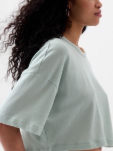 Ultra-Cropped Oversized T-Shirt sold by GAP