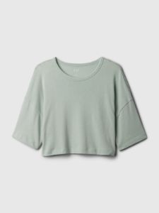 Ultra-Cropped Oversized T-Shirt sold by GAP