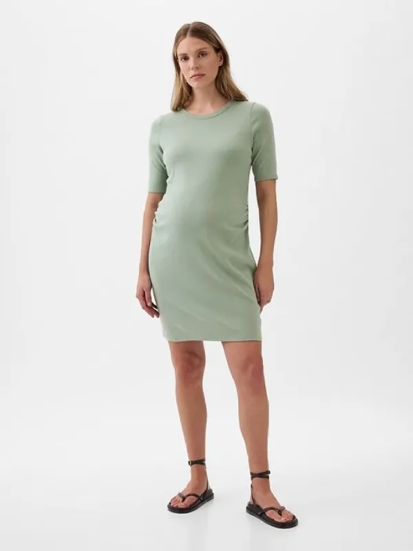 Maternity Modern Mini T-Shirt Dress sold by GAP