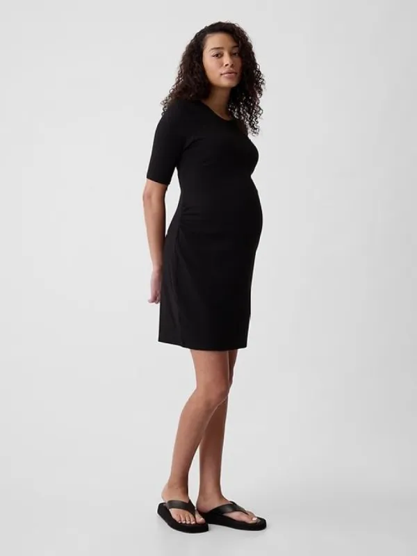 Maternity Modern Mini T-Shirt Dress sold by GAP