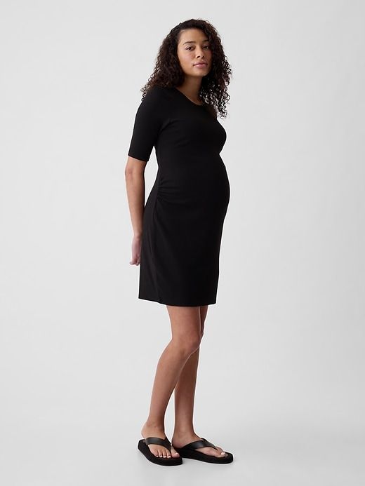 Maternity Modern Mini T-Shirt Dress sold by GAP