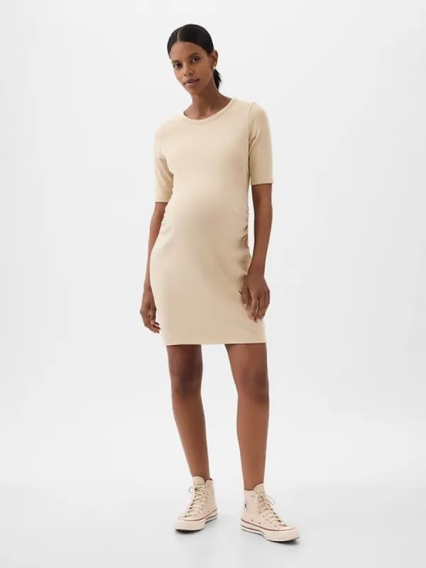 Maternity Modern Mini T-Shirt Dress sold by GAP