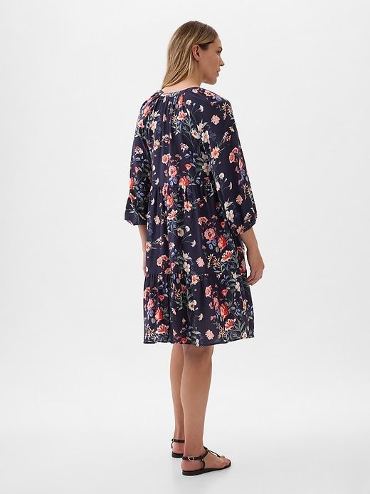 Maternity Tiered Mini Dress sold by GAP product image thumbnail 2