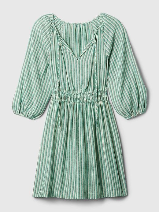 Linen-Blend Mini Dress sold by GAP product image thumbnail 5